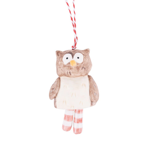 GLORY HAUS Owl Ornament
