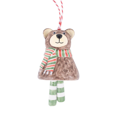 GLORY HAUS Brown Bear Ornament