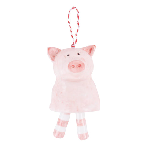 GLORY HAUS Pig Ornament