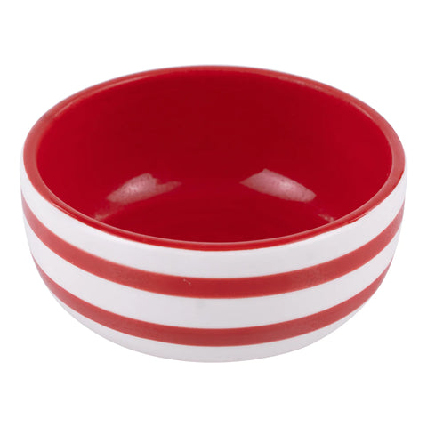 GLORY HAUS Red/White Dip Bowl