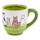 GLORY HAUS Cats Friend in Me Mug