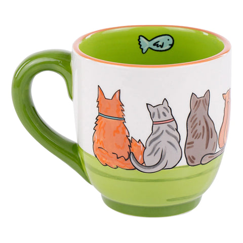 GLORY HAUS Cats Friend in Me Mug