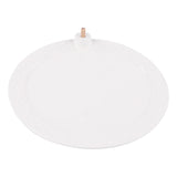 GLORY HAUS White Round Platter