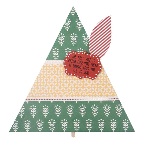 GLORY HAUS Elf Hat Topper