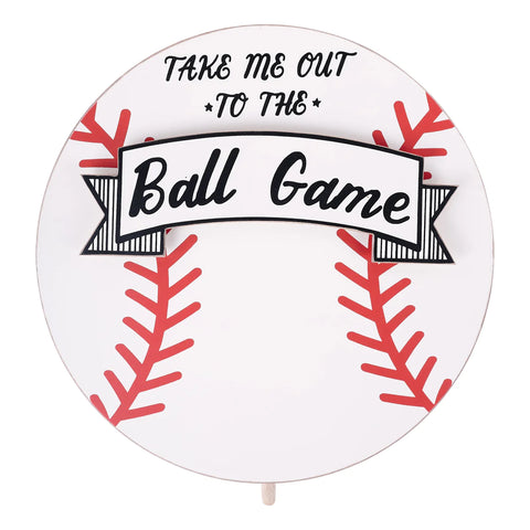 GLORY HAUS Baseball Topper