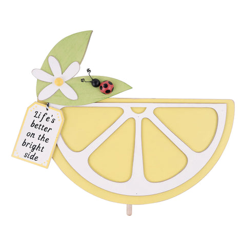 GLORY HAUS Lemon Bright Side Topper