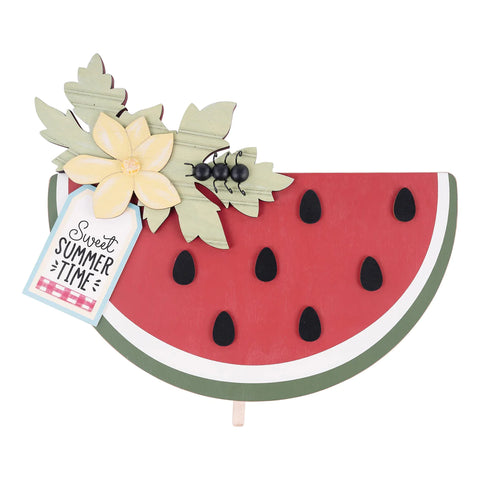 GLORY HAUS Sweet Summertime Watermelon Topper