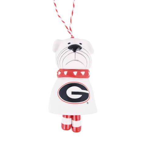 GLORY HAUS UGA Dawg Ornament