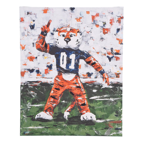 GLORY HAUS Auburn Aubie Canvas