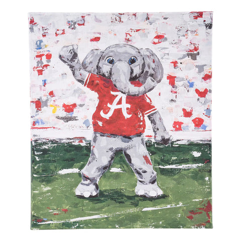 GLORY HAUS Alabama Big Al Canvas