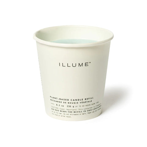 ILLUME Boxed Glass Candle Refill - Fresh Sea Salt