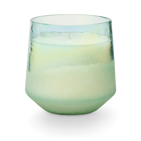 ILLUME Baltic Glass 13oz. Candle - Fresh Sea Salt