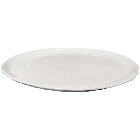 RELISH Simple Round Dinner Plate - Cream