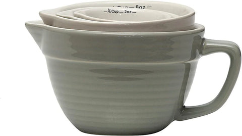 Batter Bowl Measuring Cups- Set 4