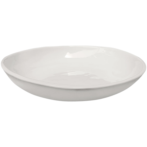 RELISH Simple Round Pasta Bowl - Cream