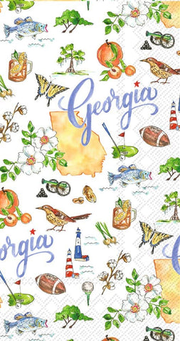 Georgia Paper Guest Towels