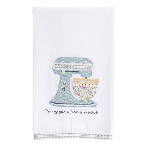 GLORY HAUS Bake For You Tea Towel