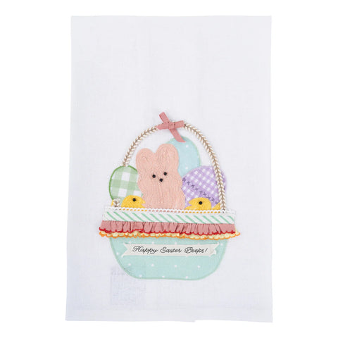 GLORY HAUS Happy Easter Peeps Tea Towel