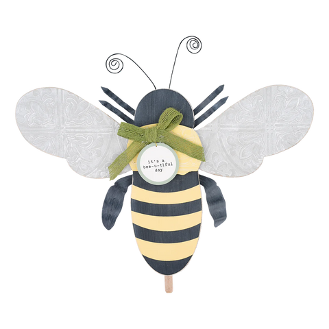 GLORY HAUS Bee-utiful Bee Topper