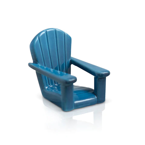 NORA FLEMING Chillin' Blue Chair
