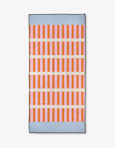 Beach Towel - Red Glow