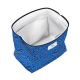 SCOUT Little Big Mouth Makeup Bag - Lattice Knight