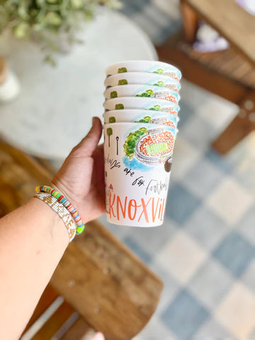 Knoxville Reusable Plastic Cups