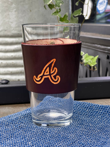 Braves "A" Pilsner Glass