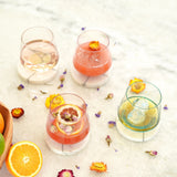 Mezclada Stemless Glass - set of 4