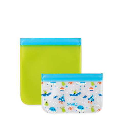 SWIG Space Camp Reusable Storage Baggies