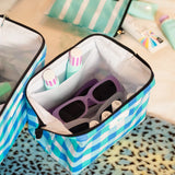 SCOUT Little Big Mouth Makeup Bag - Lattice Knight