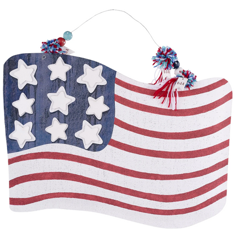 Stars & Stripes Flag Burlee