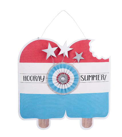 Hooray Summer Popsicles Burlee