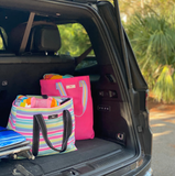 SCOUT Deep Dove Open Top Tote Bag - Neon Pink