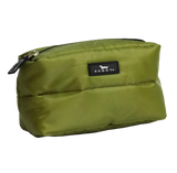 SCOUT Tiny Treasures Makeup Bag Small - Green Puffer