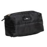 SCOUT Tiny Treasures Makeup Bag Small - Black Puffer