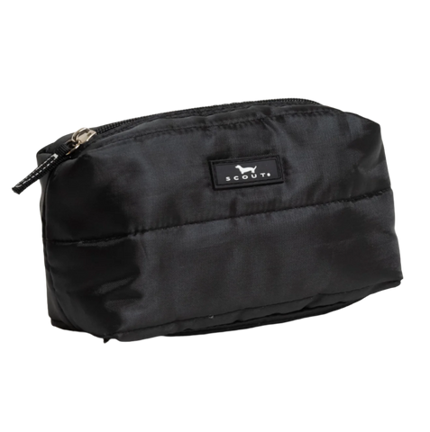 SCOUT Tiny Treasures Makeup Bag Small - Black Puffer