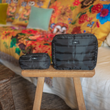 SCOUT Tiny Treasures Makeup Bag Small - Black Puffer