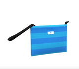 SCOUT Cabana Clutch Wristlet - French Blue and Pool