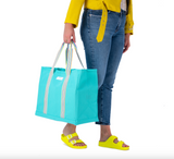 SCOUT Roadtripper Tote Bag - French Blue and Pool