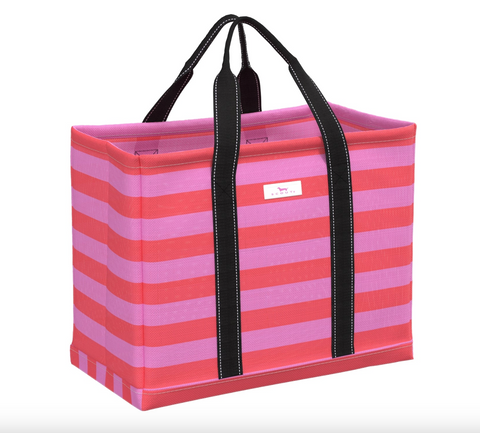 SCOUT Roadtripper Tote Bag - Bubblegum and Watermelon