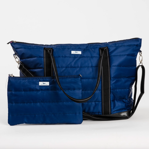 SCOUT Triple Advisor Travel Bag - Navy Puffer