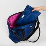 SCOUT Triple Advisor Travel Bag - Navy Puffer