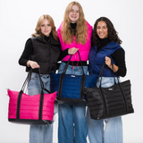 SCOUT Triple Advisor Travel Bag - Navy Puffer