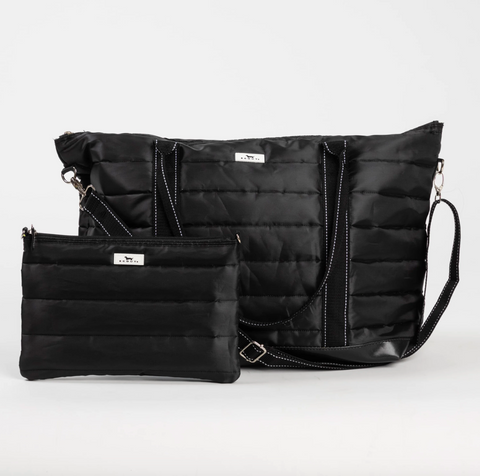 SCOUT Triple Advisor Travel Bag - Black Puffer
