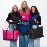 SCOUT Triple Advisor Travel Bag - Black Puffer