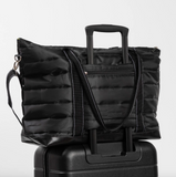 SCOUT Triple Advisor Travel Bag - Black Puffer