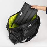 SCOUT Triple Advisor Travel Bag - Black Puffer