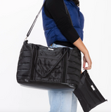 SCOUT Triple Advisor Travel Bag - Black Puffer