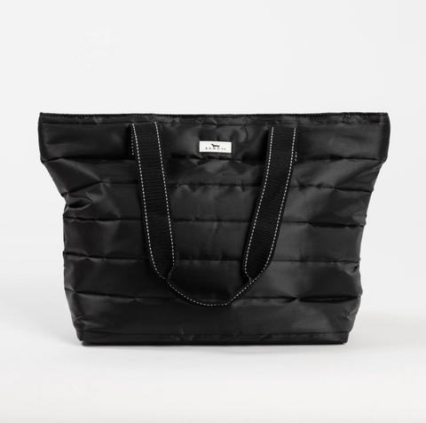 SCOUT Layover Tote - Black Puffer